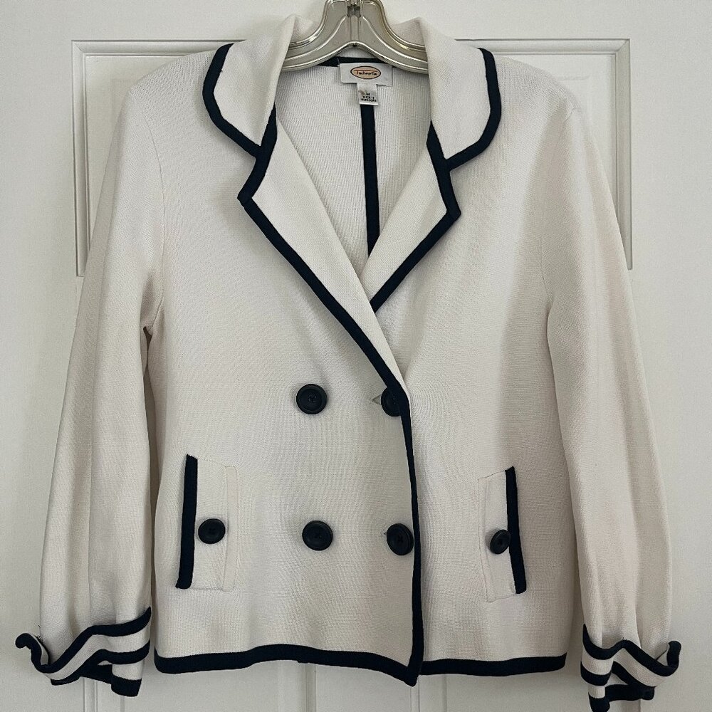 Talbots Sweater jacket - M